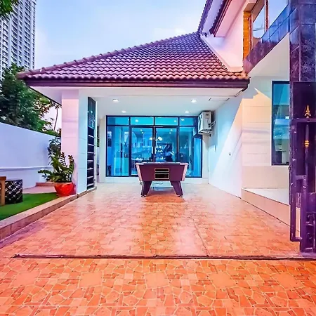 Villa Soi 15 Thappraya Pool Villa- 5km To Jomtien