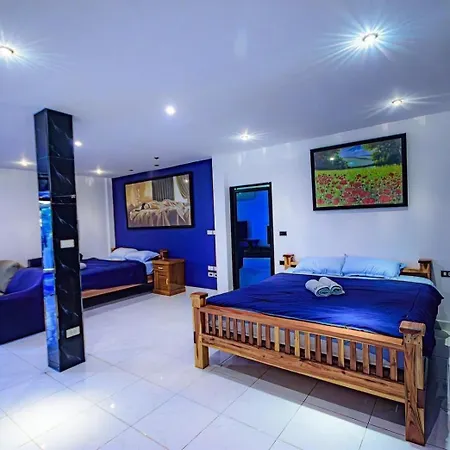Villa Soi 15 Thappraya Pool Villa- 5km To Jomtien Pattaya