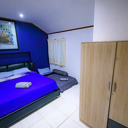 Soi 15 Thappraya Pool Villa- 5km To Jomtien *