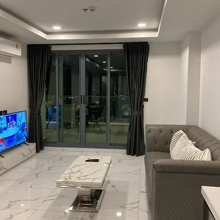 Arcadia Millennium Tower By Psr * Pattaya