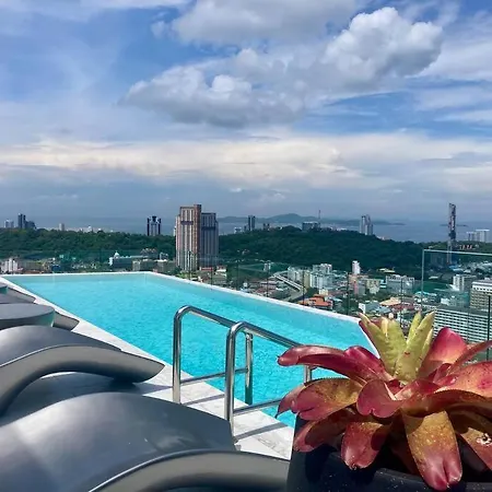 Apartment Arcadia Millennium Tower By Psr Pattaya