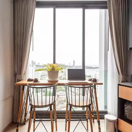 In With Panoramic Pool And Sea View Apartment *