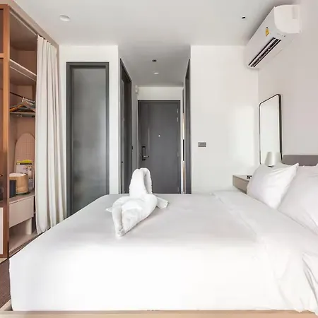 In With Panoramic Pool And Sea View Apartment *