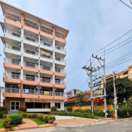 Apartment New Nordic Trend 6 By Apartwell Pattaya