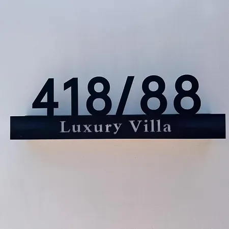 Brand New Pool 8br Sauna Pool Table Fitness Ev Charger Villa Pattaya