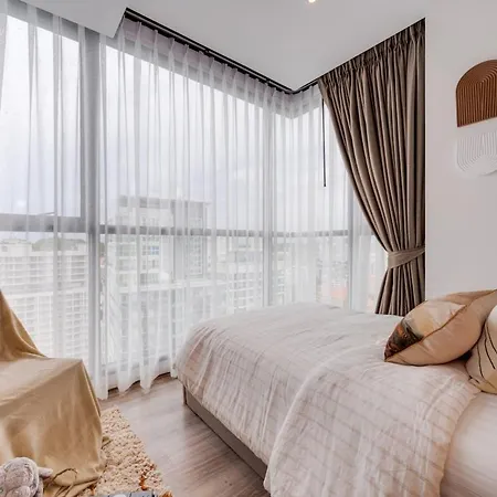 อพาร์ทเม้น 2 Bed Sea View High Floor Luxury