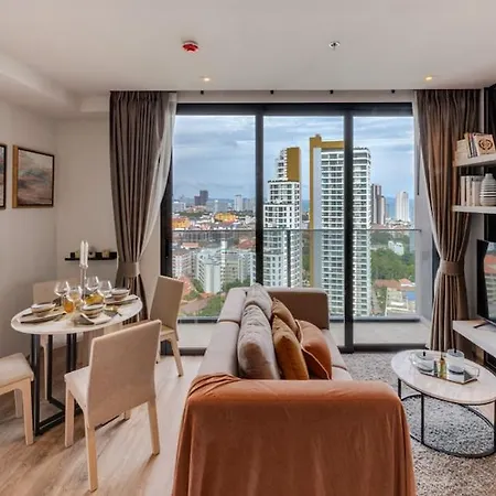 2 Bed Sea View High Floor Luxury อพาร์ทเม้น *