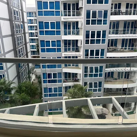 Grand Avenue 1br 6th Floor Pool View Smart Tv Wifi Apartment Pattaya