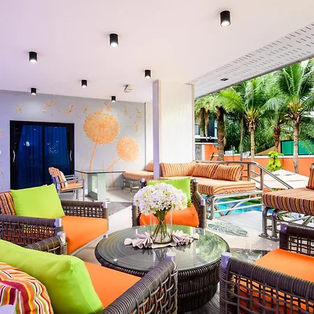900m2 Near Walkstreet Luxury Pool Villa Pattaya