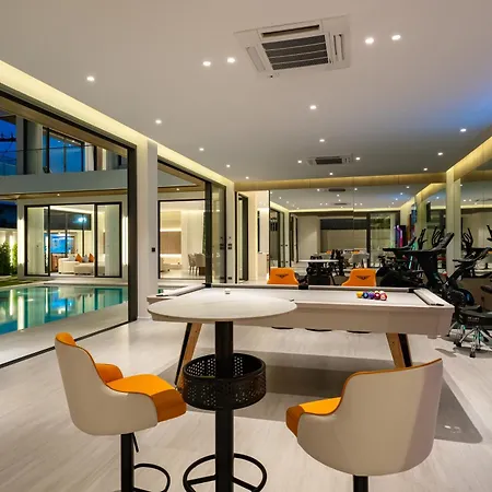 Brand New Pool 8br Sauna Pool Table Fitness Ev Charger * Pattaya