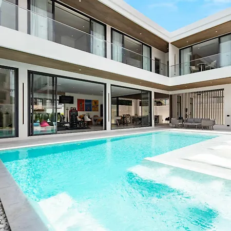 Brand New Pool 8br Sauna Pool Table Fitness Ev Charger Villa Pattaya