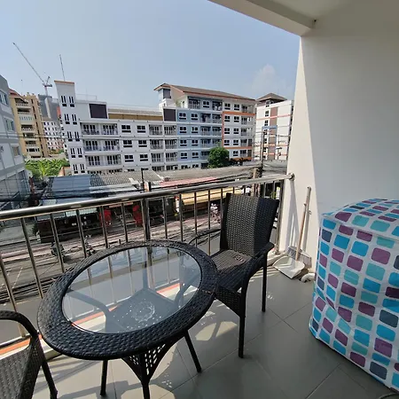 Apartment New Nordic Marcus Vip 5 Pratumnak *
