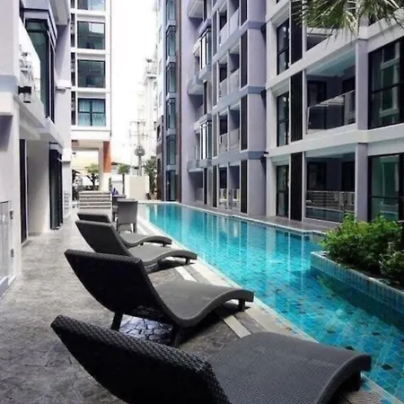 Siam Tropical Garden Apartment *