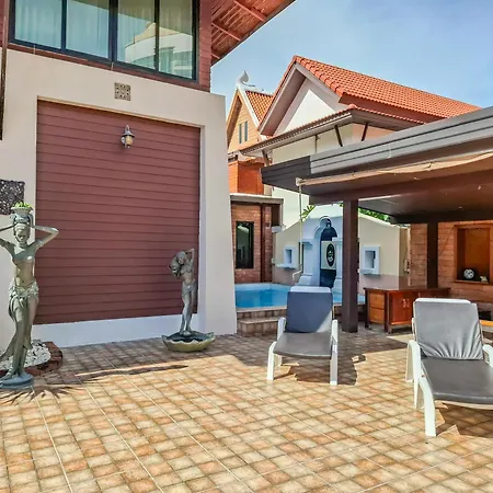 3Bhk Private Pool Villa With Sauna Snooker Villa Pattaya