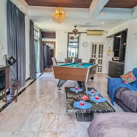 3Bhk Private Pool Villa With Sauna Snooker Pattaya