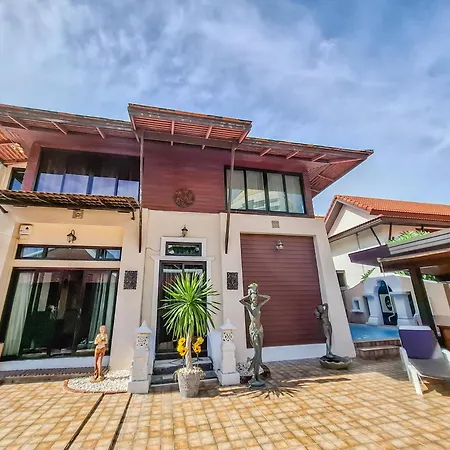 3Bhk Private Pool Villa With Sauna Snooker * Pattaya