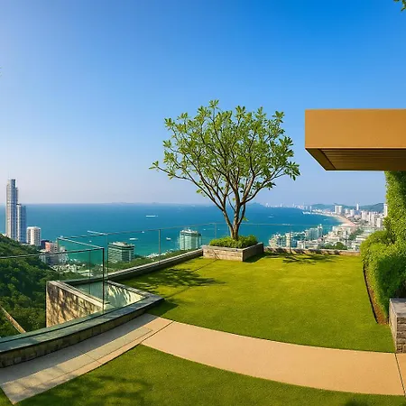 Apartment Luxury Hill Pool View Near And Walking Street In