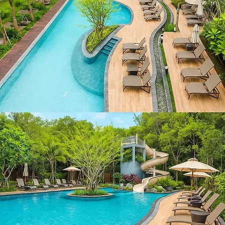 Luxury Hill Pool View Near And Walking Street In Apartment Pattaya