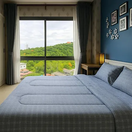 Apartment Luxury Hill Pool View Near And Walking Street In
