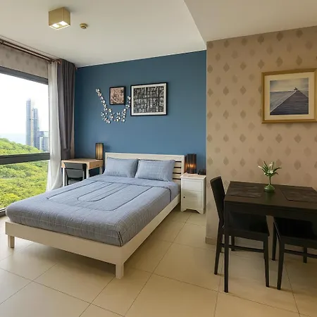 Luxury Hill Pool View Near And Walking Street In * Pattaya