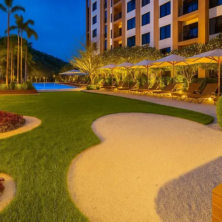 Luxury Hill Pool View Near And Walking Street In * Pattaya