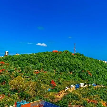 Luxury Hill Pool View Near And Walking Street In
