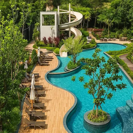 Luxury Hill Pool View Near And Walking Street In