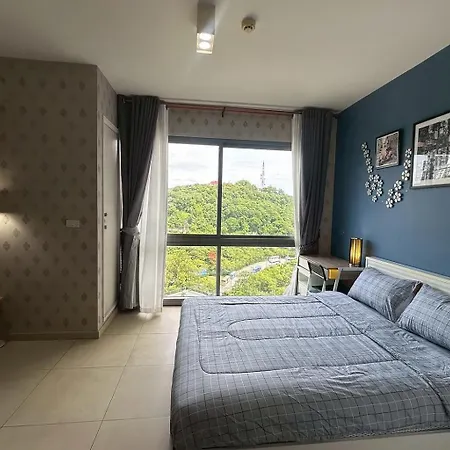 Luxury Hill Pool View Near And Walking Street In