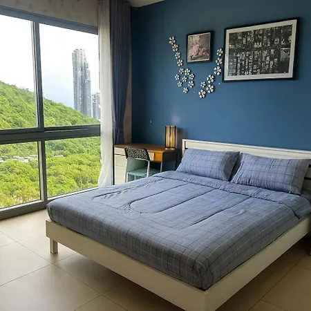 Apartment Luxury Hill Pool View Near And Walking Street In Pattaya