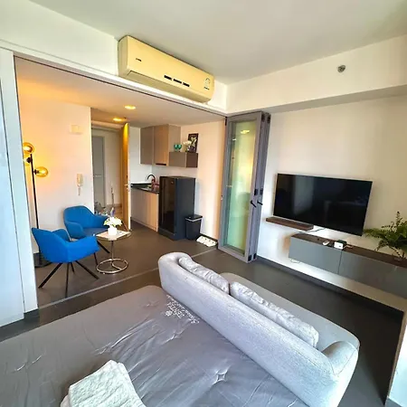 Apartment Unixx Sea View Walking Street 5 Min Pool & Gym Pattaya