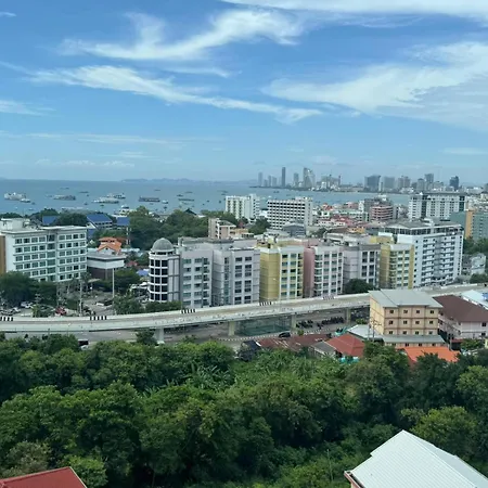 Apartment Unixx Sea View Walking Street 5 Min Pool & Gym