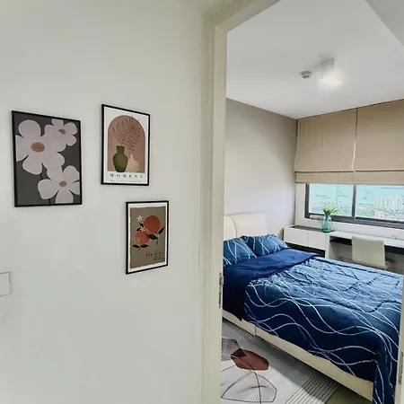 Unixx Sea View Walking Street 5 Min Pool & Gym Pattaya