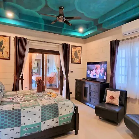 Potterland Luxury Pool Walking Street