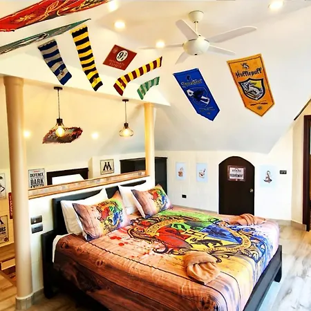 Potterland Luxury Pool Walking Street Villa