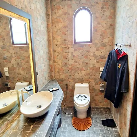 Villa Potterland Luxury Pool Walking Street *