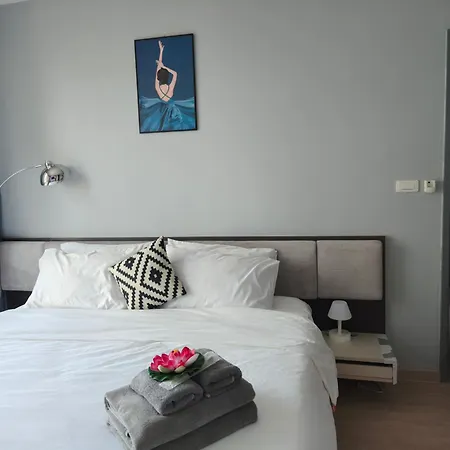 The Base 2 Bedrooms อพาร์ทเม้น Pattaya