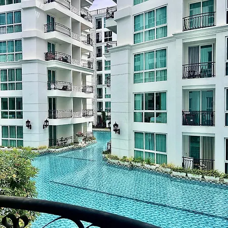 Garden Olympus 01 With Balcony *