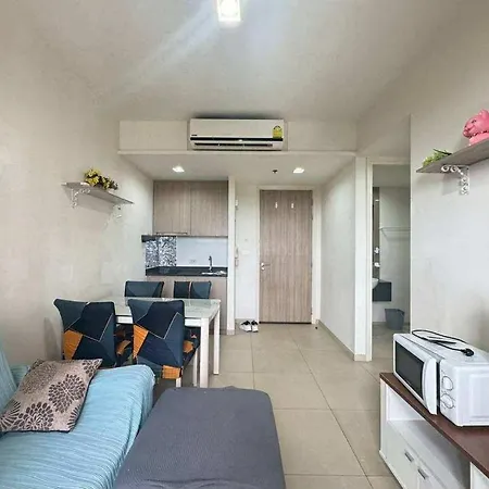 Unixx Sea View Walking Street 5 Min Pool & Gym Apartment *