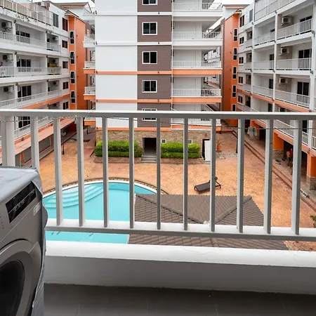 Apartment New Nordic Trend 6 By Apartwell Pattaya