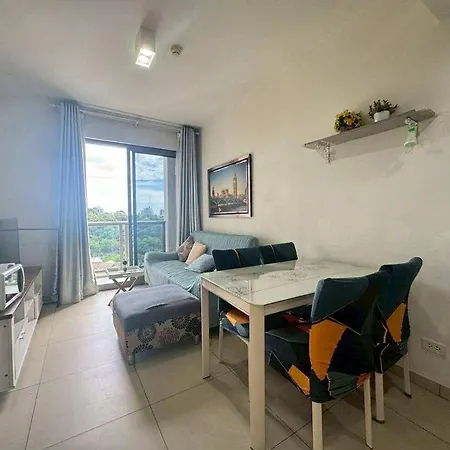 Apartment Unixx Sea View Walking Street 5 Min Pool & Gym Pattaya