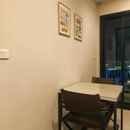 High Floor Sea View At The Base By 888 อพาร์ทเม้น *