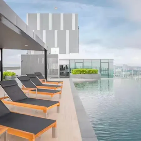 อพาร์ทเม้น High Floor Sea View At The Base By 888 *