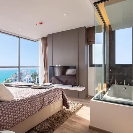 Luxury 2 Bed Sea View - Excellent Location อพาร์ทเม้น *