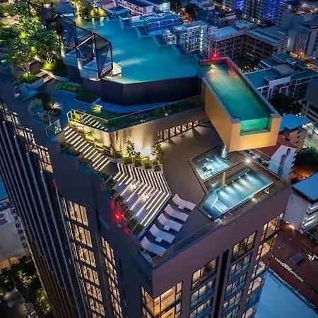Apartment The Edge X Monthstayz Thailand Pattaya