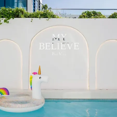 My Believe Private Pool, Party Relaxation *