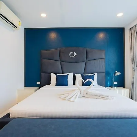 My Galaxy Pool 16br Near Jomtien Villa Pattaya