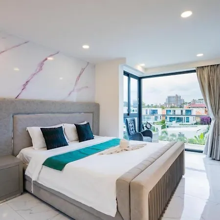 Villa My Galaxy Pool 16br Near Jomtien *