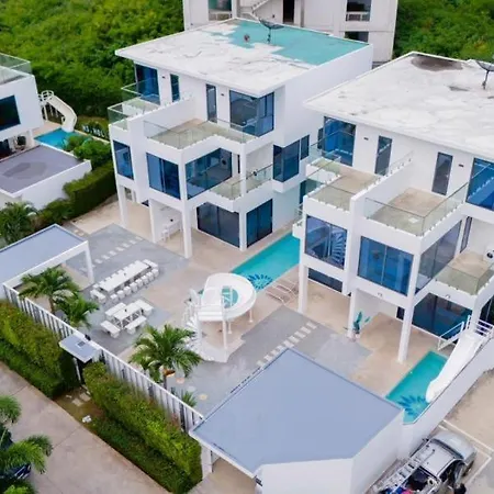 My Galaxy Pool 16br Near Jomtien * Pattaya