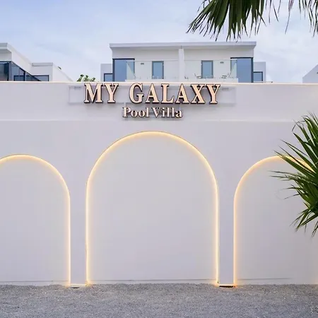 Villa My Galaxy Pool 16br Near Jomtien Pattaya