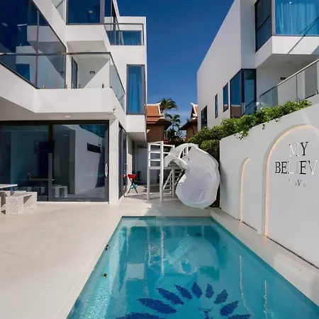 Villa My Believe Private Pool, Party Relaxation Pattaya